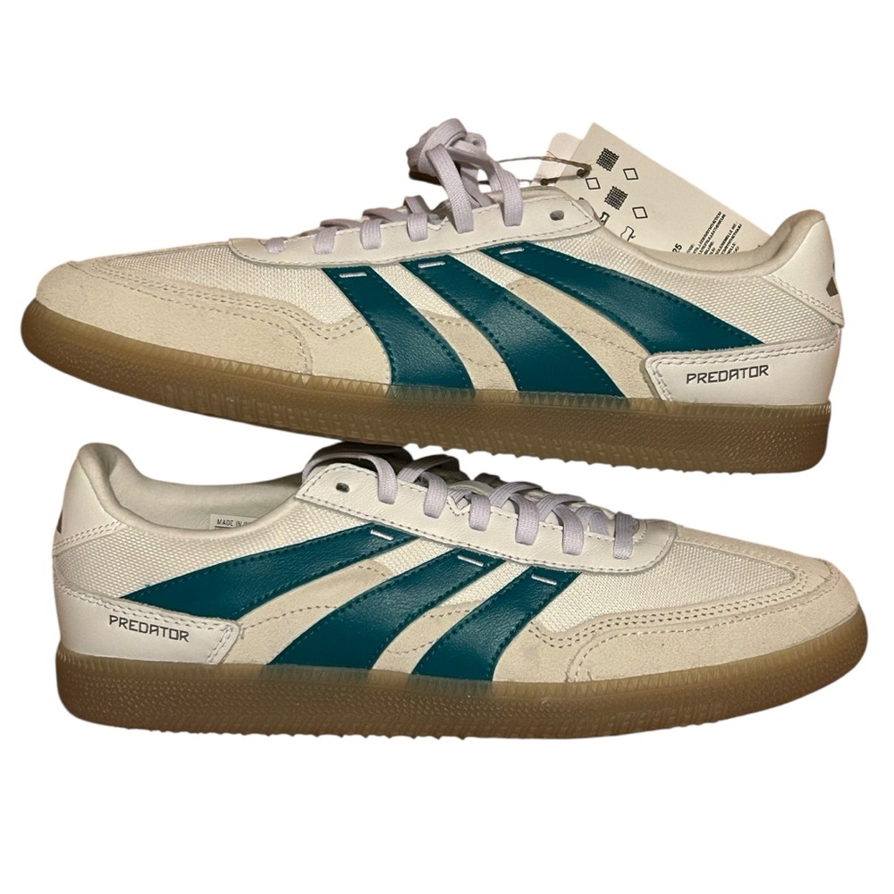 Adidas Predator Soccer Shoes - Teal